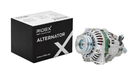 RIDEX 4G1336 Lichtmaschine 100A 12V mit Riemenscheibe für MITSUBISHI PAJERO II Bild RIDEX 4G1336 Lichtmaschine 100A 12V mit Riemenscheibe für MITSUBISHI PAJERO II