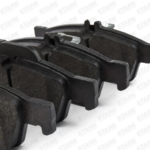 STARK Bremsbelagsatz Bremsbeläge Hinten passend für MERCEDES-BENZ CLK (C209) Bild STARK Bremsbelagsatz Bremsbeläge Hinten passend für MERCEDES-BENZ CLK (C209)