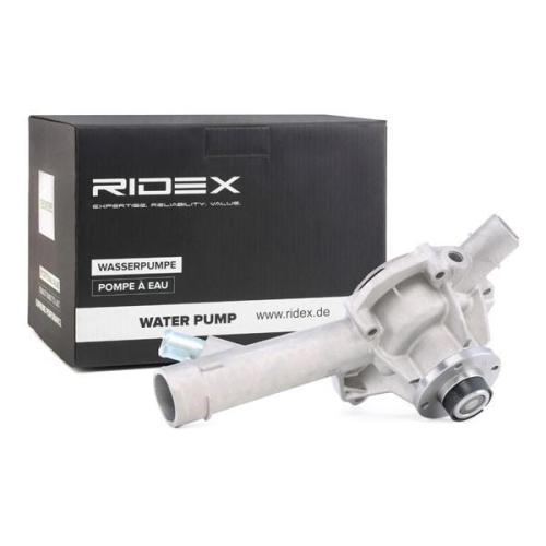 RIDEX 1260W0010 Kühlmittelpumpe Motorkühlung Wasserpumpe mechanisch Bild RIDEX 1260W0010 Kühlmittelpumpe Motorkühlung Wasserpumpe mechanisch