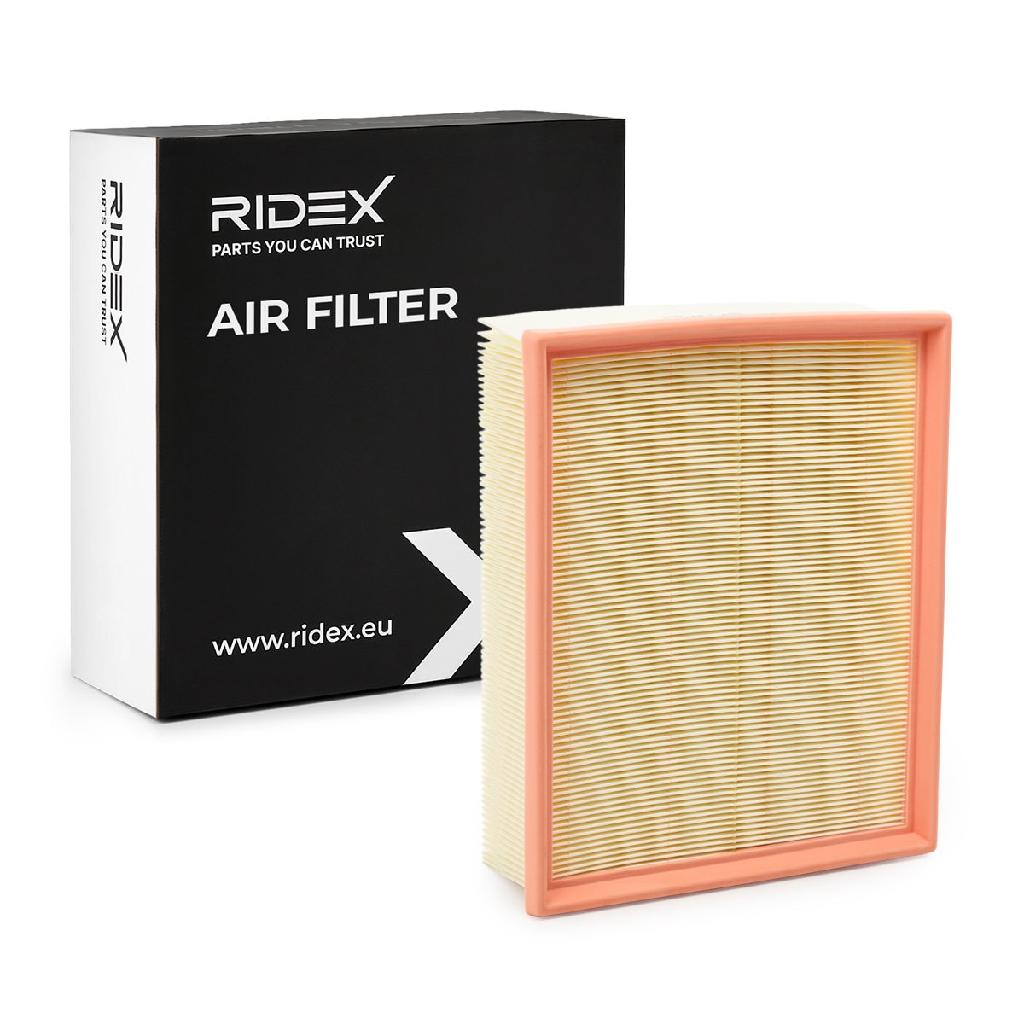 RIDEX 8A0039 Motor Luftfilter RechtEckig Filtereinsatz für VW PASSAT Variant
