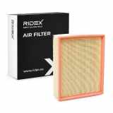 RIDEX 8A0039 Motor Luftfilter RechtEckig Filtereinsatz für VW PASSAT Variant