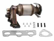 LTD LTD-03E253020LX Katalysator Kat mit Anbauteilen für VW POLO (9N)