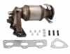 LTD LTD-03E253020LX Katalysator Kat mit Anbauteilen f&uuml;r VW POLO (9N)