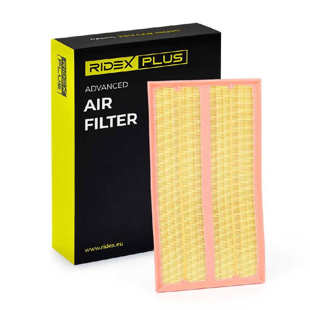 RIDEX PLUS 8A0089P Motor Luftfilter Filtereinsatz passend für MERCEDES-BENZ