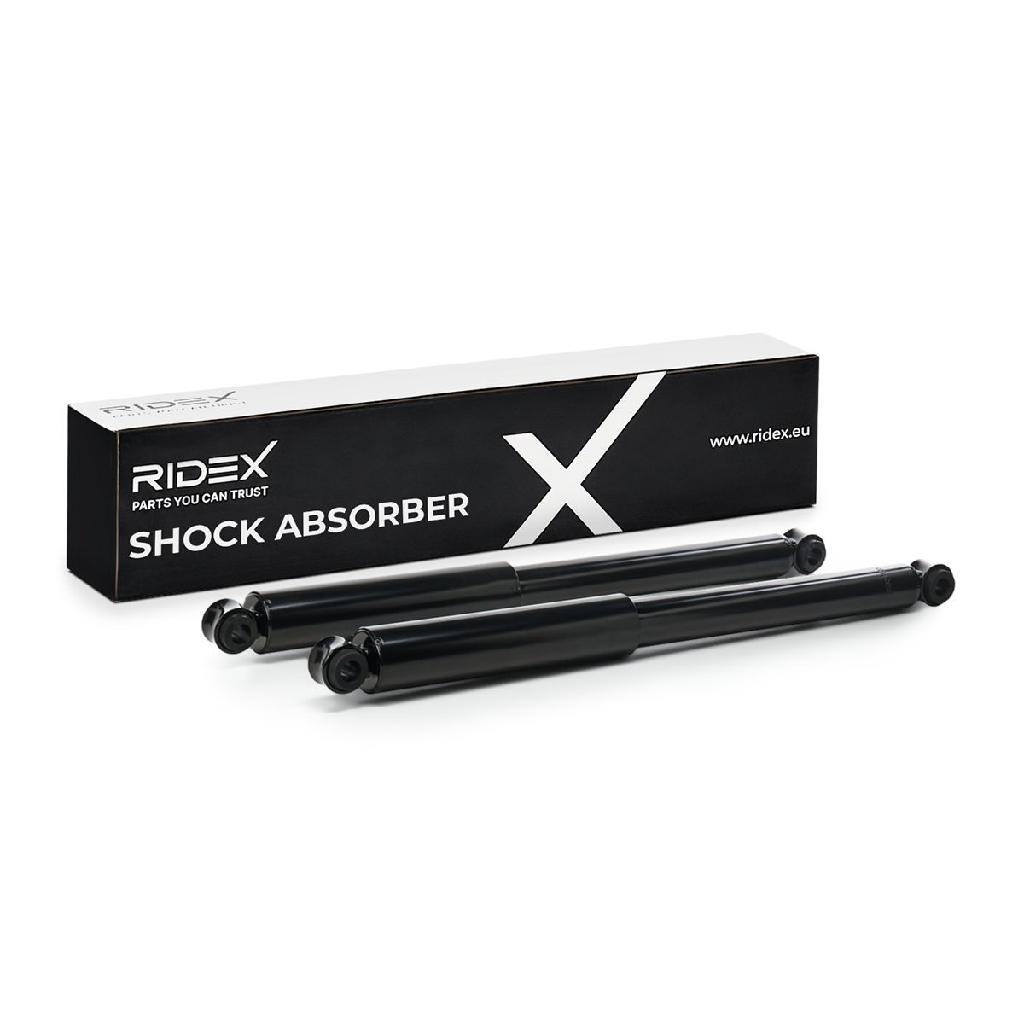 RIDEX 854S20820 2x Stoßdämpfer Gasdruck Hinten für MITSUBISHI 4853129656