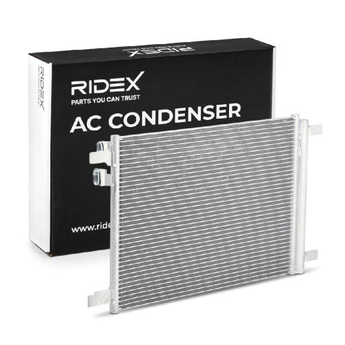 RIDEX 448C0458 Klimakondensator Klimaanlage Auto mit Trockner für VW CO7842 Bild RIDEX 448C0458 Klimakondensator Klimaanlage Auto mit Trockner für VW CO7842