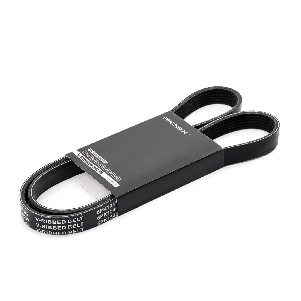 Keilrippenriemen RIDEX 6PK1345 für ALFA ROMEO GIULIETTA (940) für SUZUKI VITARA