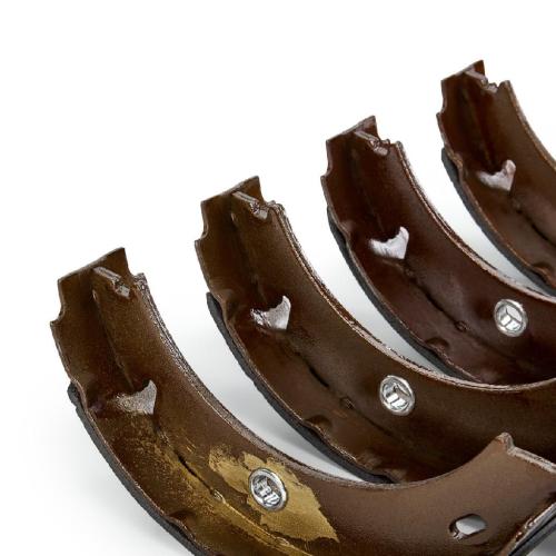 RIDEX Bremsbacken Satz für Trommelbremse Hinten für VW LT 28-46 II Kastenwagen Bild RIDEX Bremsbacken Satz für Trommelbremse Hinten für VW LT 28-46 II Kastenwagen