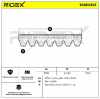 RIDEX Keilrippenriemen für NISSAN Qashqai / Qashqai +2 I (J10, NJ10) Bild RIDEX Keilrippenriemen für NISSAN Qashqai / Qashqai +2 I (J10, NJ10)