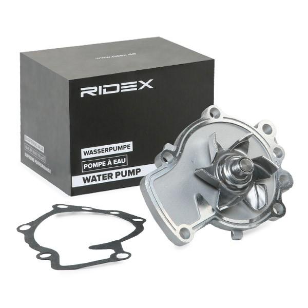 RIDEX 1260W0273 Kühlmittelpumpe Motorkühlung Wasserpumpe mechanisch für NISSAN