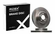RIDEX 82B0722 2x Bremsscheiben Vorne Ø348mm Belüftet für BMW 5 Touring
