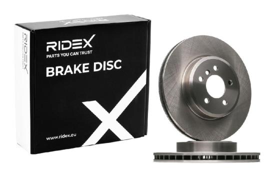 RIDEX 82B0722 2x Bremsscheiben Vorne Ø348mm Belüftet für BMW 5 Touring Bild RIDEX 82B0722 2x Bremsscheiben Vorne Ø348mm Belüftet für BMW 5 Touring
