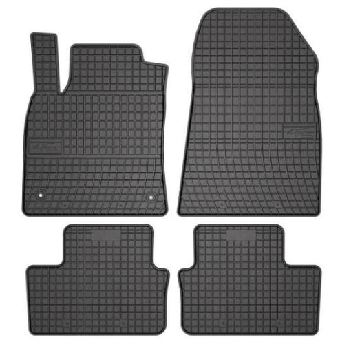 FROGUM 411425 Fußmatten Set Vorne und Hinten für RENAULT Clio 5 Schrägheck Bild FROGUM 411425 Fußmatten Set Vorne und Hinten für RENAULT Clio 5 Schrägheck