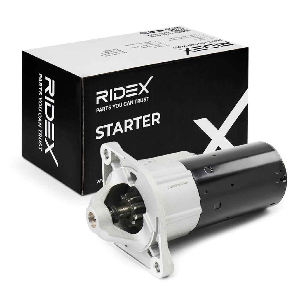 RIDEX Motor Starter/Anlasser 1,4kW für FIAT Ducato Kastenwagen (250, 290)