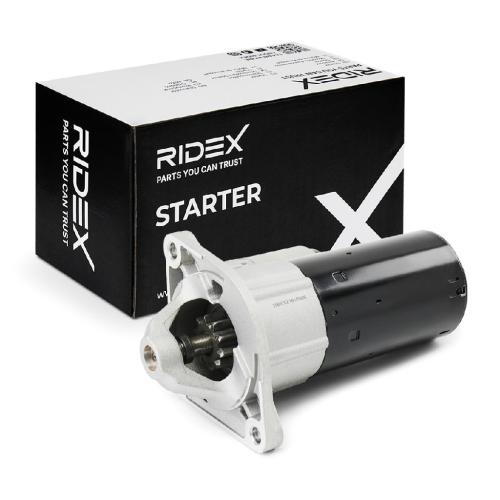 RIDEX Motor Starter/Anlasser 1,4kW für FIAT Ducato Kastenwagen (250, 290) Bild RIDEX Motor Starter/Anlasser 1,4kW für FIAT Ducato Kastenwagen (250, 290)