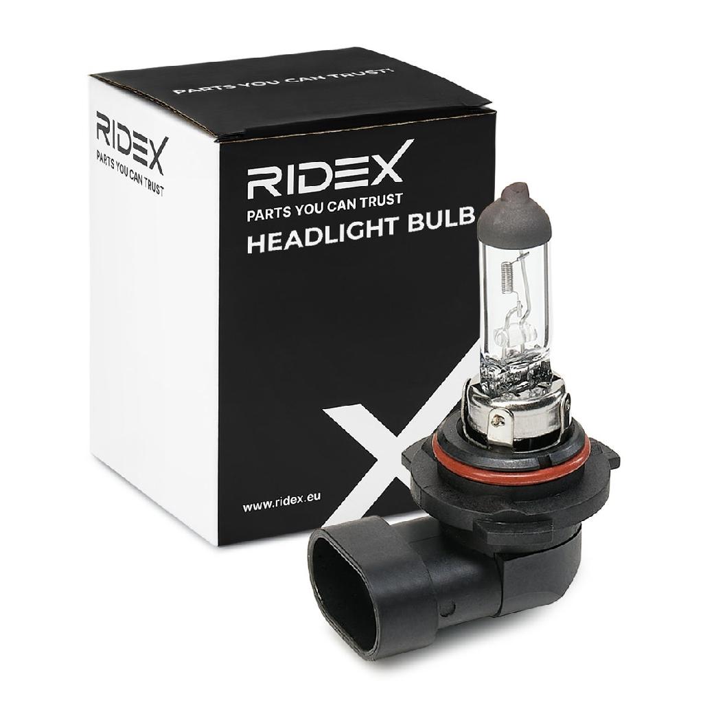 RIDEX HB4 Glühlampe Fernscheinwerfer 51W 3500K Fernlicht Halogen Birne 106B0008
