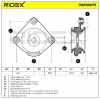 RIDEX 1180S0075 Federbeinstützlager Hinten für RENAULT Clio 1I 30666271 31262065 Bild RIDEX 1180S0075 Federbeinstützlager Hinten für RENAULT Clio 1I 30666271 31262065