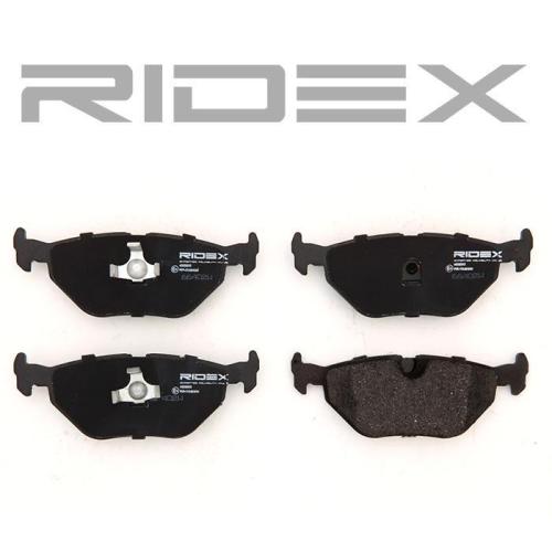 RIDEX Bremsbelagsatz Bremsbeläge Hinten für BMW 3 Limousine (E46) 3 Touring Bild RIDEX Bremsbelagsatz Bremsbeläge Hinten für BMW 3 Limousine (E46) 3 Touring