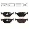 RIDEX Bremsbelagsatz Bremsbeläge Hinten für BMW 3 Limousine (E46) 3 Touring Bild RIDEX Bremsbelagsatz Bremsbeläge Hinten für BMW 3 Limousine (E46) 3 Touring