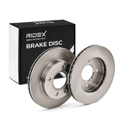 RIDEX 82B0039 2x Bremsscheiben Vorne Ø239,5mm Belüftet für FORD 1E0333251D Bild RIDEX 82B0039 2x Bremsscheiben Vorne Ø239,5mm Belüftet für FORD 1E0333251D