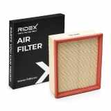 RIDEX 8A0124 Motor Luftfilter RechtEckig Umluftfilter Filtereinsatz für OPEL