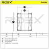 RIDEX Ölfilter Motorölfilter Filtereinsatz mit Dichtungen mit Dichtung 7O0194 Bild RIDEX Ölfilter Motorölfilter Filtereinsatz mit Dichtungen mit Dichtung 7O0194