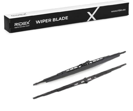 RIDEX Scheibenwischer Satz Wischerblätter Satz mit Spoiler Vorne Länge 1: 550mm Bild RIDEX Scheibenwischer Satz Wischerblätter Satz mit Spoiler Vorne Länge 1: 550mm