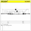 RIDEX Handbremsseil Hinten Rechts Links passend für PEUGEOT 106 II Schrägheck Bild RIDEX Handbremsseil Hinten Rechts Links passend für PEUGEOT 106 II Schrägheck