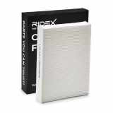 RIDEX 424I0167 Innenraumfilter Pollenfilter Höhe: 35 Breite: 182 Länge: 254