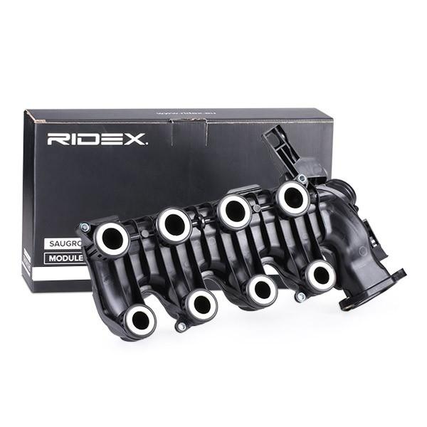 RIDEX 1415I0010 Ansaugbrücke Ansaugkrümmer Kompatibel mit Ford Fiesta VI Focus