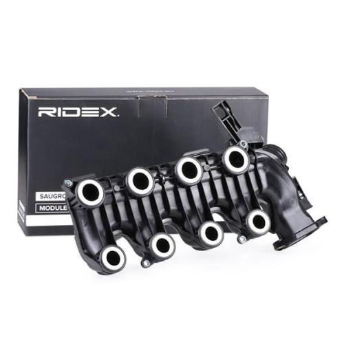 RIDEX 1415I0010 Ansaugbrücke Ansaugkrümmer Kompatibel mit Ford Fiesta VI Focus Bild RIDEX 1415I0010 Ansaugbrücke Ansaugkrümmer Kompatibel mit Ford Fiesta VI Focus