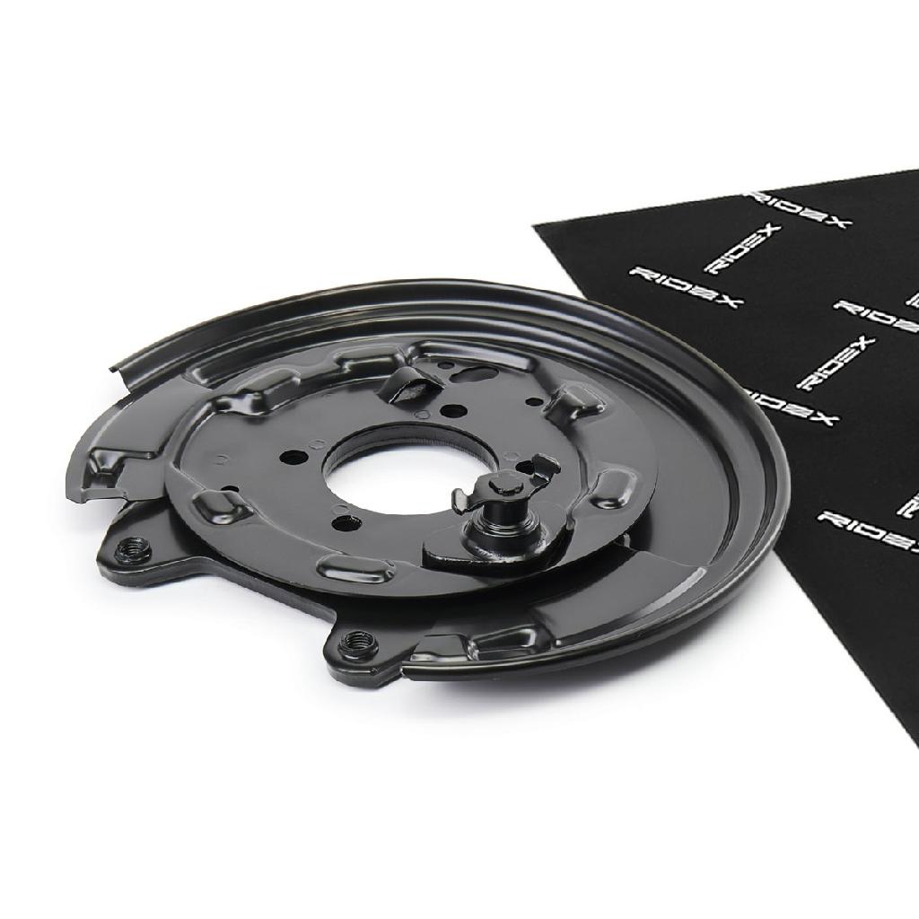 RIDEX 1x Ankerblech / Spritzblech Hinten links für TOYOTA Yaris Schrägheck (P1)