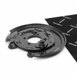RIDEX 1x Ankerblech / Spritzblech Hinten links für TOYOTA Yaris Schrägheck (P1)