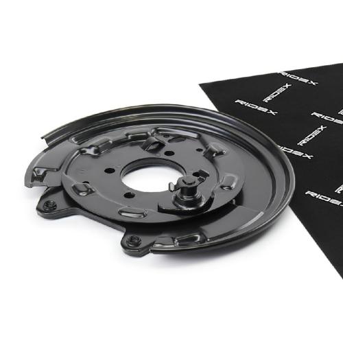 RIDEX 1x Ankerblech / Spritzblech Hinten links für TOYOTA Yaris Schrägheck (P1) Bild RIDEX 1x Ankerblech / Spritzblech Hinten links für TOYOTA Yaris Schrägheck (P1)