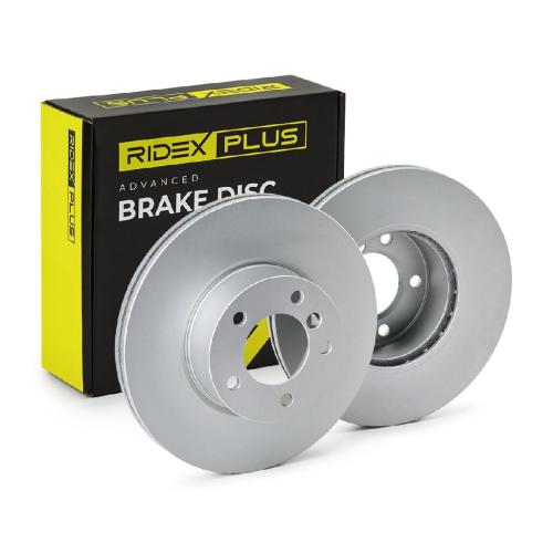 RIDEX PLUS 82B0273P 2x Bremsscheiben Vorne Ø312mm innenbelüftet für BMW Bild RIDEX PLUS 82B0273P 2x Bremsscheiben Vorne Ø312mm innenbelüftet für BMW