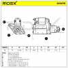 RIDEX Motor Starter/Anlasser 1,6kW für TOYOTA AVENSIS Kombi (T25) RAV 4 III Bild RIDEX Motor Starter/Anlasser 1,6kW für TOYOTA AVENSIS Kombi (T25) RAV 4 III