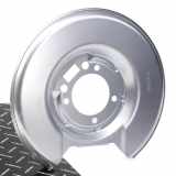 RIDEX 1x Ankerblech / Spritzblech Hinten rechts für VOLVO 240 Kombi (P245)