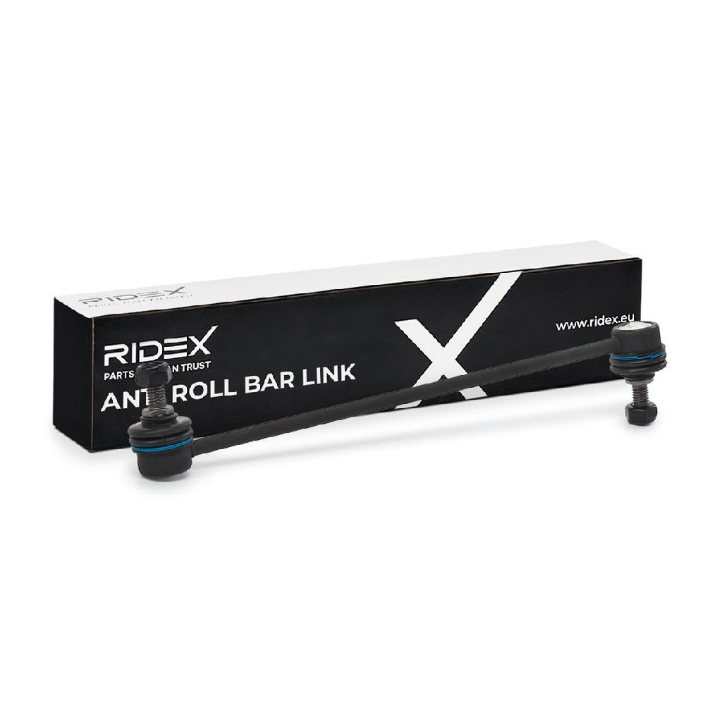 RIDEX 1x Koppelstange Stabilisator Vorne für FORD Fiesta Mk6 Schrägheck FUSION