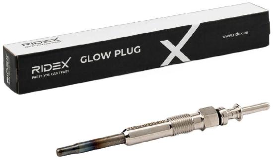 RIDEX Diesel Glühkerze 11V Schlüsselweite: 10mm Gewindemaß:M 10 x 1 für BMW Bild RIDEX Diesel Glühkerze 11V Schlüsselweite: 10mm Gewindemaß:M 10 x 1 für BMW