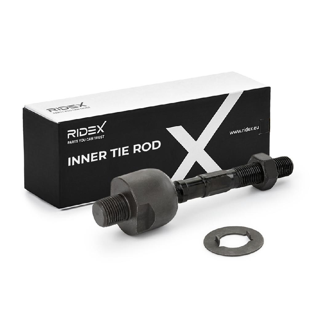 RIDEX Axialgelenk Spurstange Vorne links rechts für HONDA ACCORD VIII (CU)