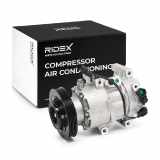 RIDEX A/C Kompressor für Klimaanlage Klimakompressor mit ID: DVE13 Kältemittel: