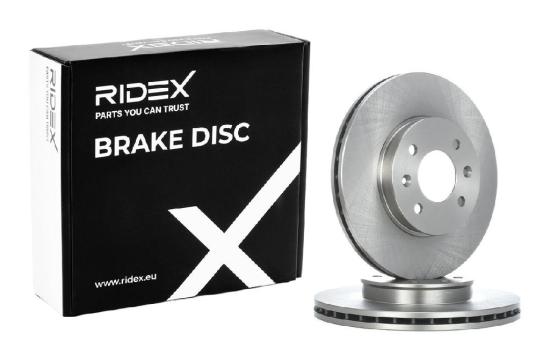 RIDEX 82B0359 2x Bremsscheiben Vorne Ø256mm Belüftet für HYUNDAI i20 Bild RIDEX 82B0359 2x Bremsscheiben Vorne Ø256mm Belüftet für HYUNDAI i20