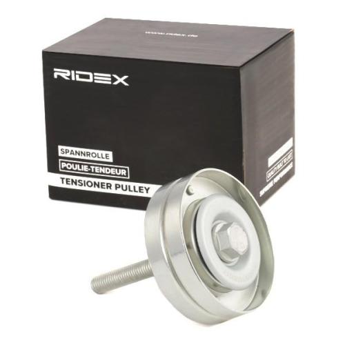 RIDEX Umlenk- / Führungsrolle Keilrippenriemen für VW POLO (9N) Bild RIDEX Umlenk- / Führungsrolle Keilrippenriemen für VW POLO (9N)