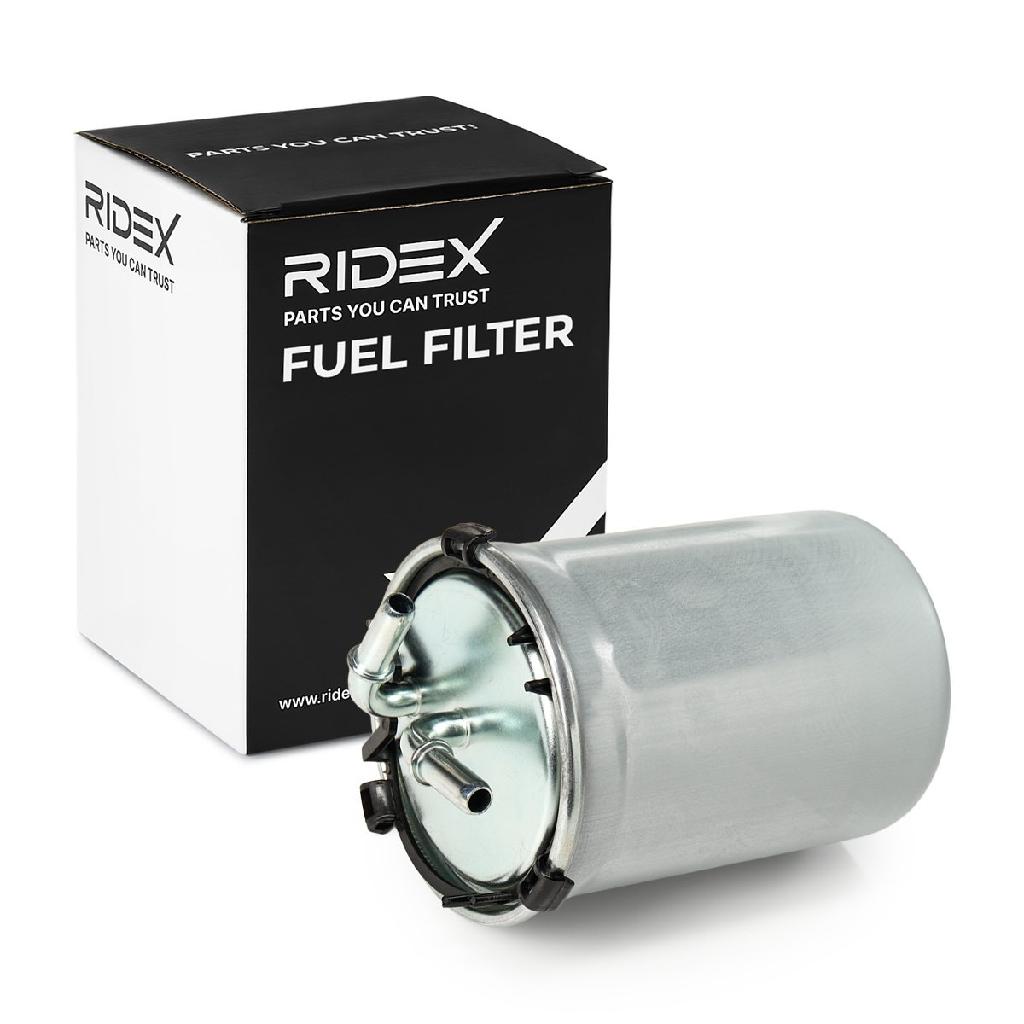 RIDEX 9F0259 Kraftstofffilter Diesel Filter Line Filter für VW Polo Schrägheck