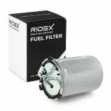 RIDEX 9F0259 Kraftstofffilter Diesel Filter Line Filter für VW Polo Schrägheck