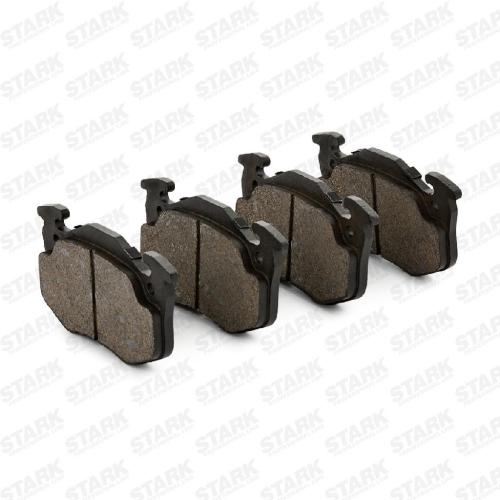 STARK Bremsbelagsatz Bremsbeläge Hinten für VW Golf 5I (5K1) TIGUAN (5N) Bild STARK Bremsbelagsatz Bremsbeläge Hinten für VW Golf 5I (5K1) TIGUAN (5N)