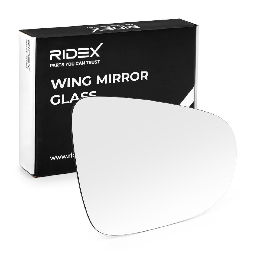 RIDEX 1914M0107 Spiegelglas Glas Aussenspiegel konvex beheizbar rechts für VW