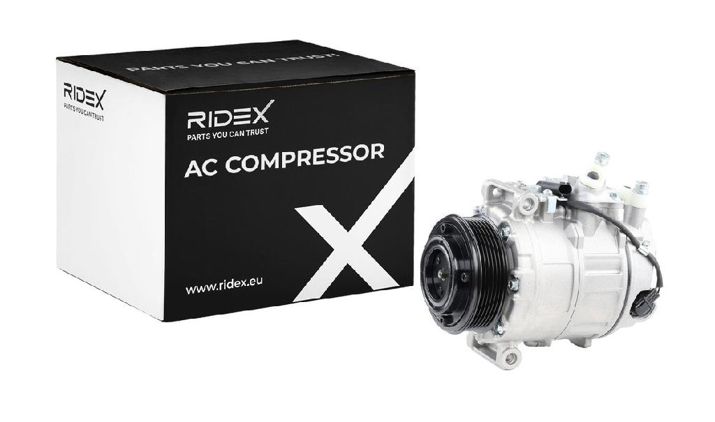 RIDEX A/C Kompressor für Klimaanlage Klimakompressor mit ID: 7SEU17C PAG 46 mit