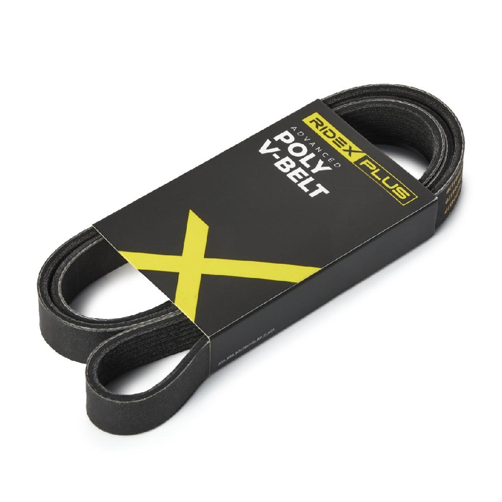 Keilrippenriemen RIDEX PLUS für NISSAN Qashqai II (J11, J11) für RENAULT