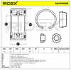 RIDEX 654W0268 Radlagersatz pro 1 Rad Vorne passend für MERCEDES-BENZ A-Klasse Bild RIDEX 654W0268 Radlagersatz pro 1 Rad Vorne passend für MERCEDES-BENZ A-Klasse